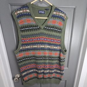 Chaps Fall Winter Sweater Vest
